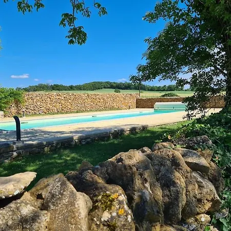 Maison chaleureuse près de Rocamadour Alvignac Esterno foto
