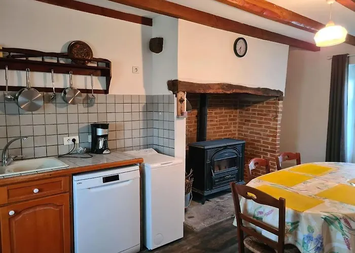 Maison chaleureuse près de Rocamadour